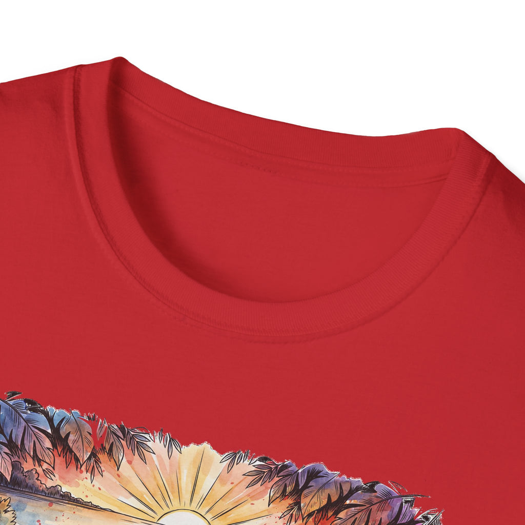 Tres iguanas T-Shirt — Sunrise Tribal Animal Harmony Tee