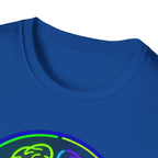 Rainbow Brain Graphic T-Shirt