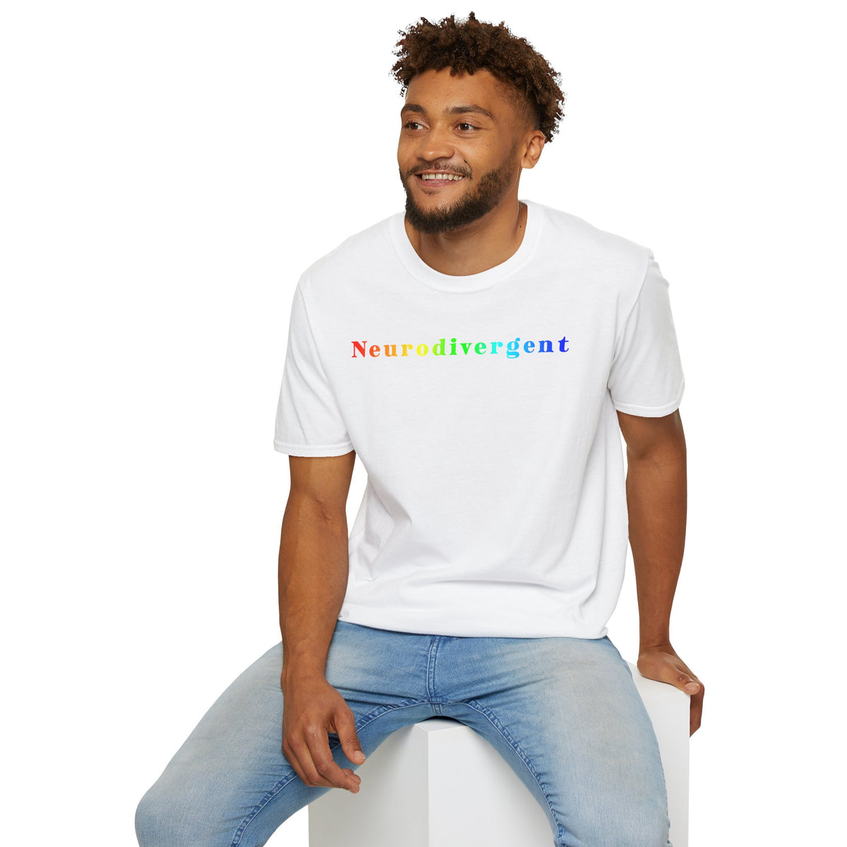 Neurodivergent Rainbow T-Shirt