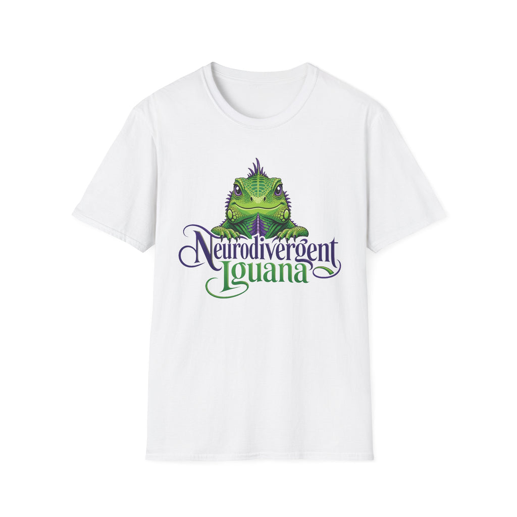 Neurodivergent Iguana T-Shirt