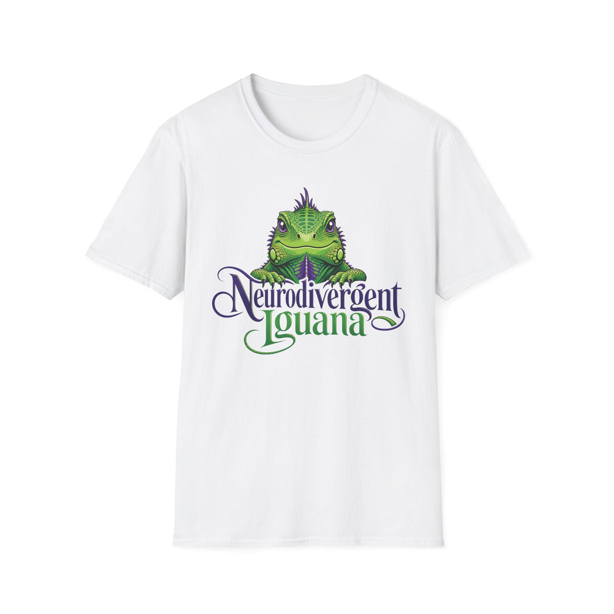 Neurodivergent Iguana T-Shirt