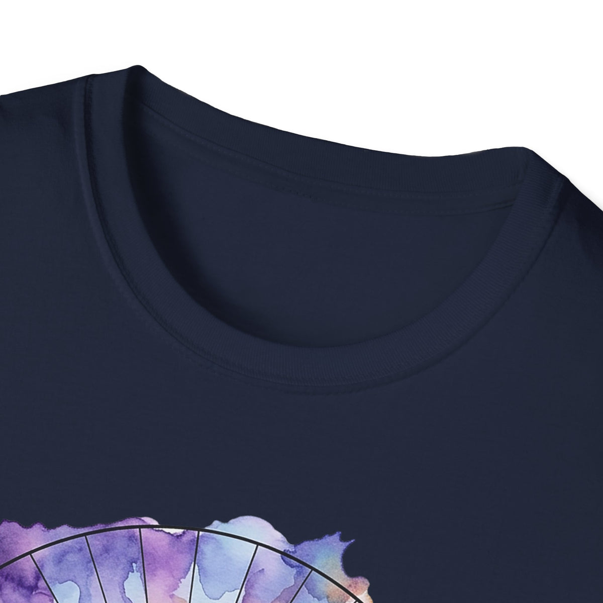 Sunrise Iguanas T-Shirt — Colorful Mountain Sunrise with Forest Trail