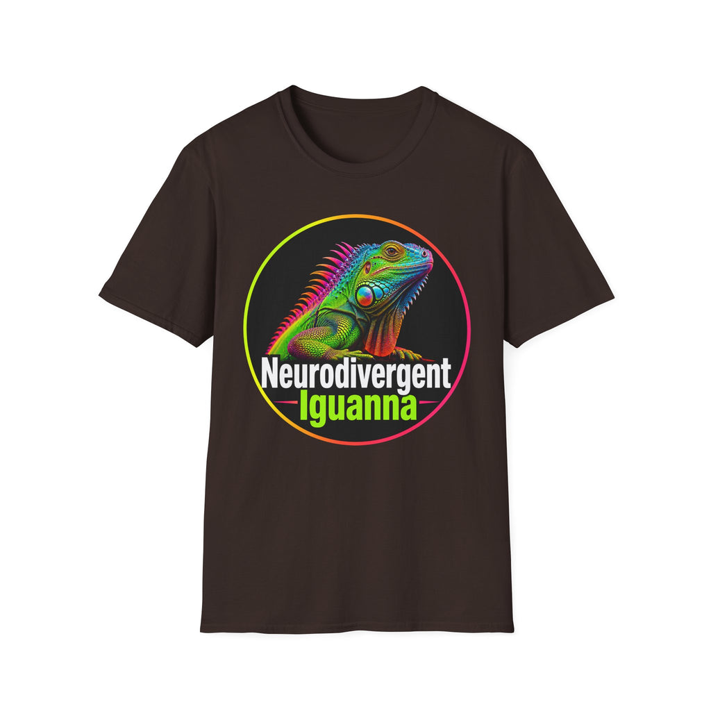 Neurodivergent Iguana T-Shirt