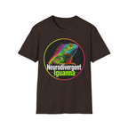 Neurodivergent Iguana T-Shirt