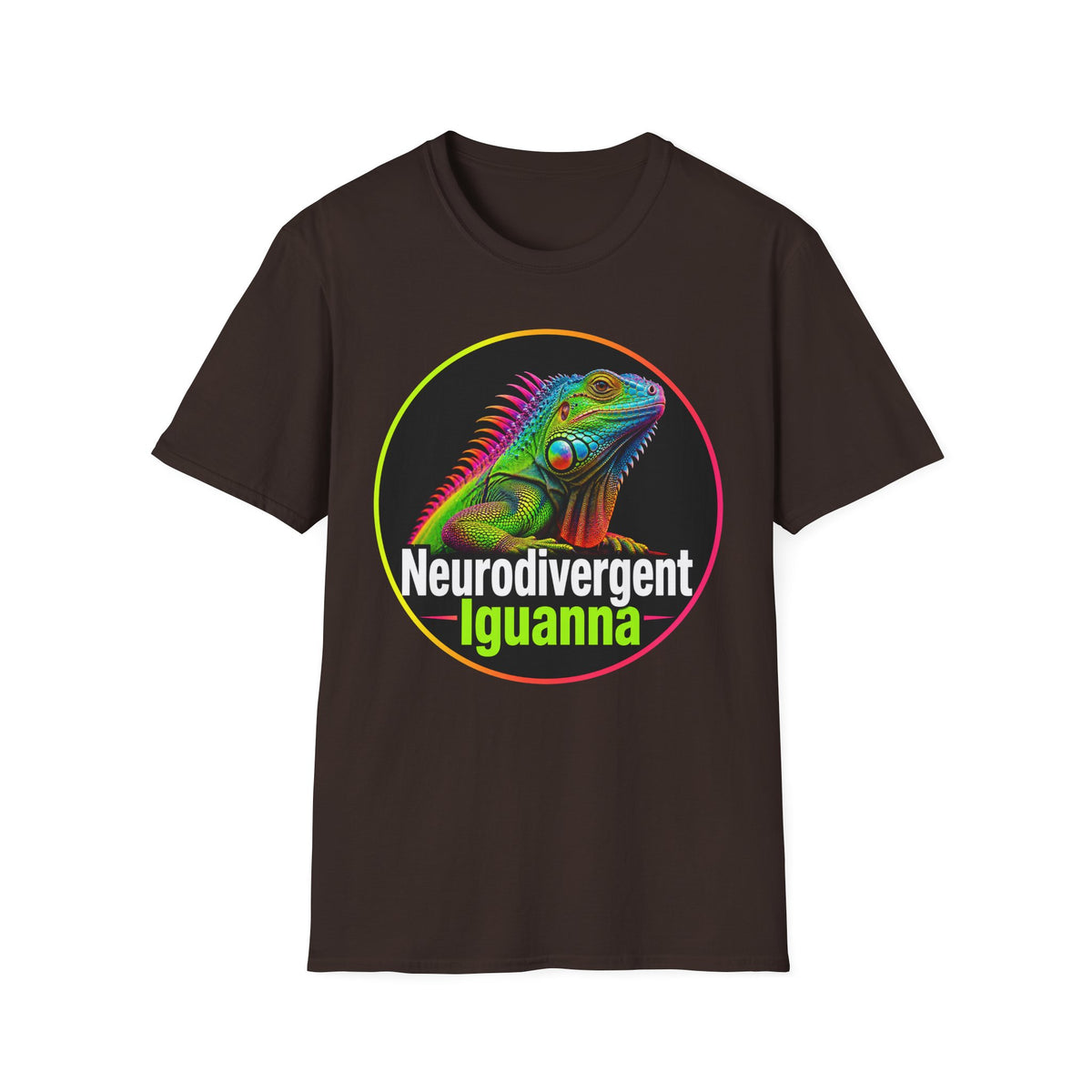 Neurodivergent Iguana T-Shirt