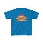Kids T-Shirt — "Neurodivergent & Thriving" Retro Sunset Tee