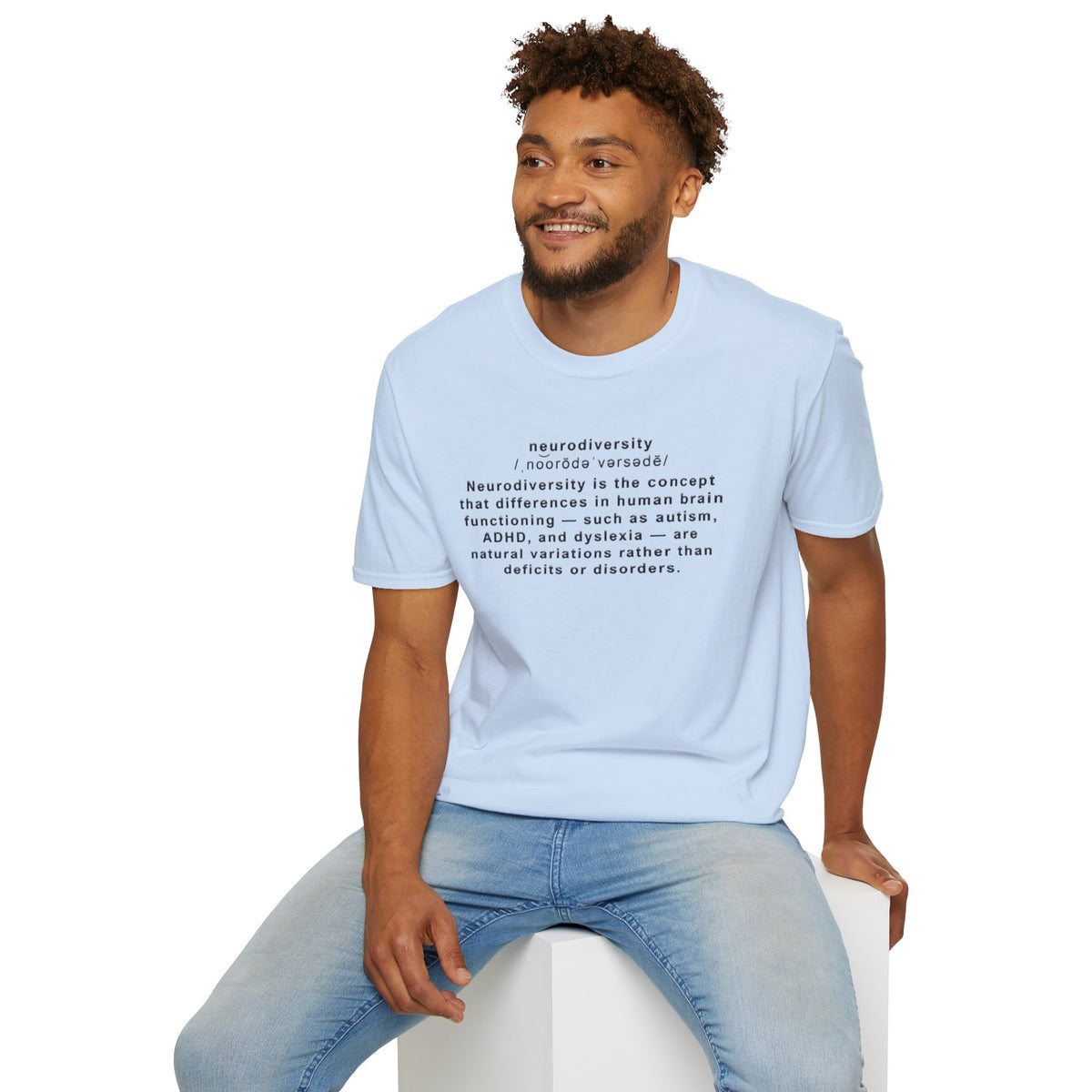 Neurodiversity Definition T-Shirt – Awareness Tee