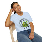 Neurodivergent Iguana T-Shirt — Cute Pride Neurodiversity Tee