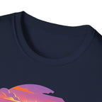 Clarity Please T-Shirt — "Clarity, please. Say what you really mean." Sunset Lightbulb Graphic