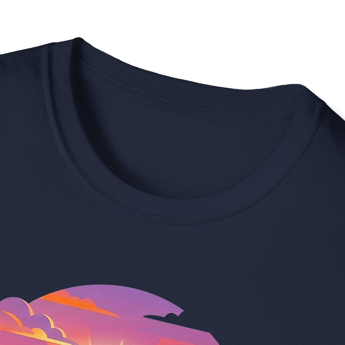 Clarity Please T-Shirt — "Clarity, please. Say what you really mean." Sunset Lightbulb Graphic