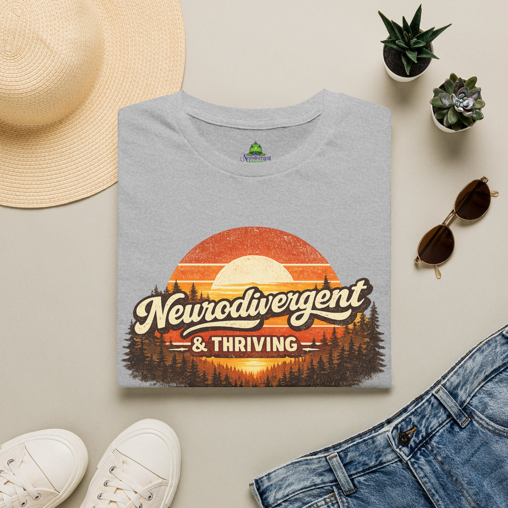 Neurodivergent & Thriving T-Shirt