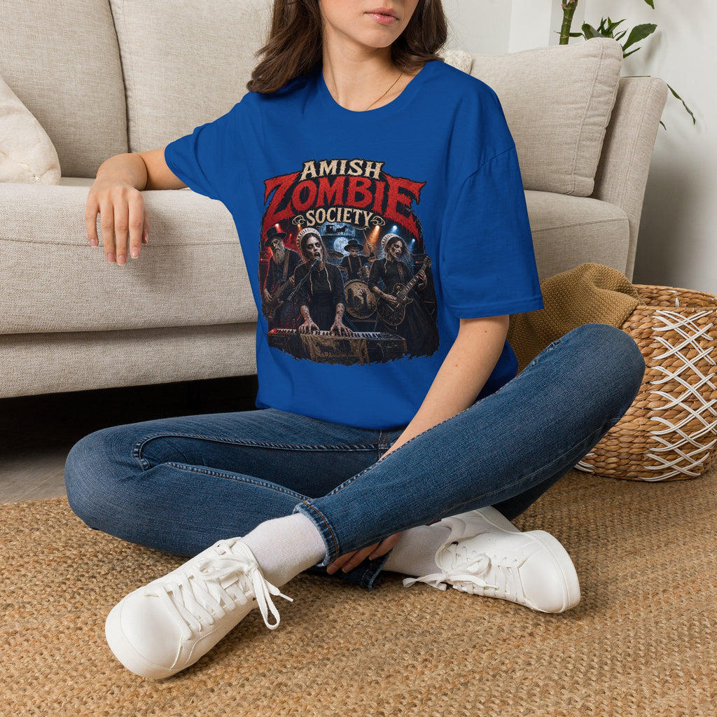 Amish Zombie Society T‑Shirt