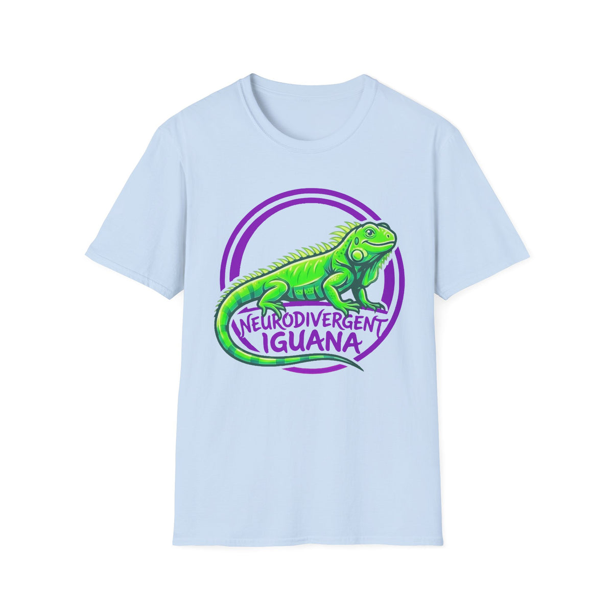 Neurodivergent Iguana T-Shirt