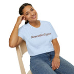 Neurodivergent Statement T-Shirt — Minimalist Pride Tee for Neurodiversity Awareness