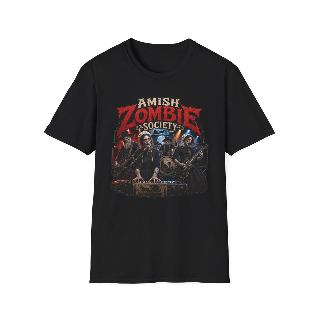 Amish Zombie Society T‑Shirt