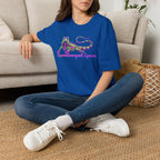 Neurodivergent Iguana T-Shirt — Colorful Pride Lizard Tee
