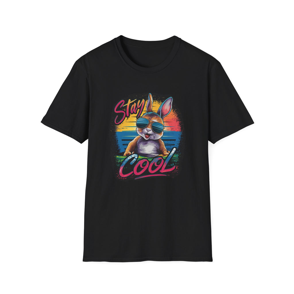 Stay Cool Bunny T‑Shirt