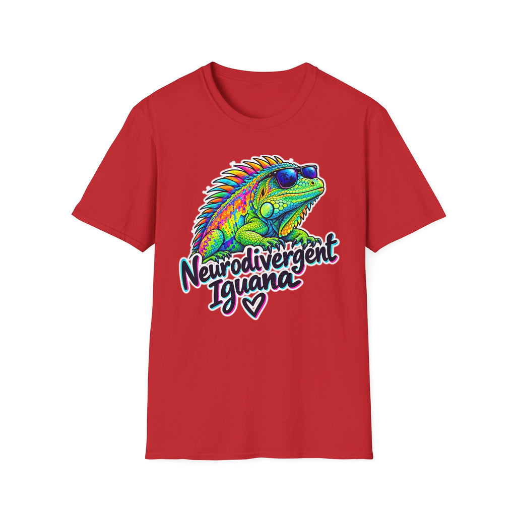 Neurodivergent Iguana T-Shirt