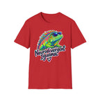 Neurodivergent Iguana T-Shirt
