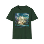 T-Shirt — "Neurodiversity Spawns Creativity" Inspirational Graphic Tee
