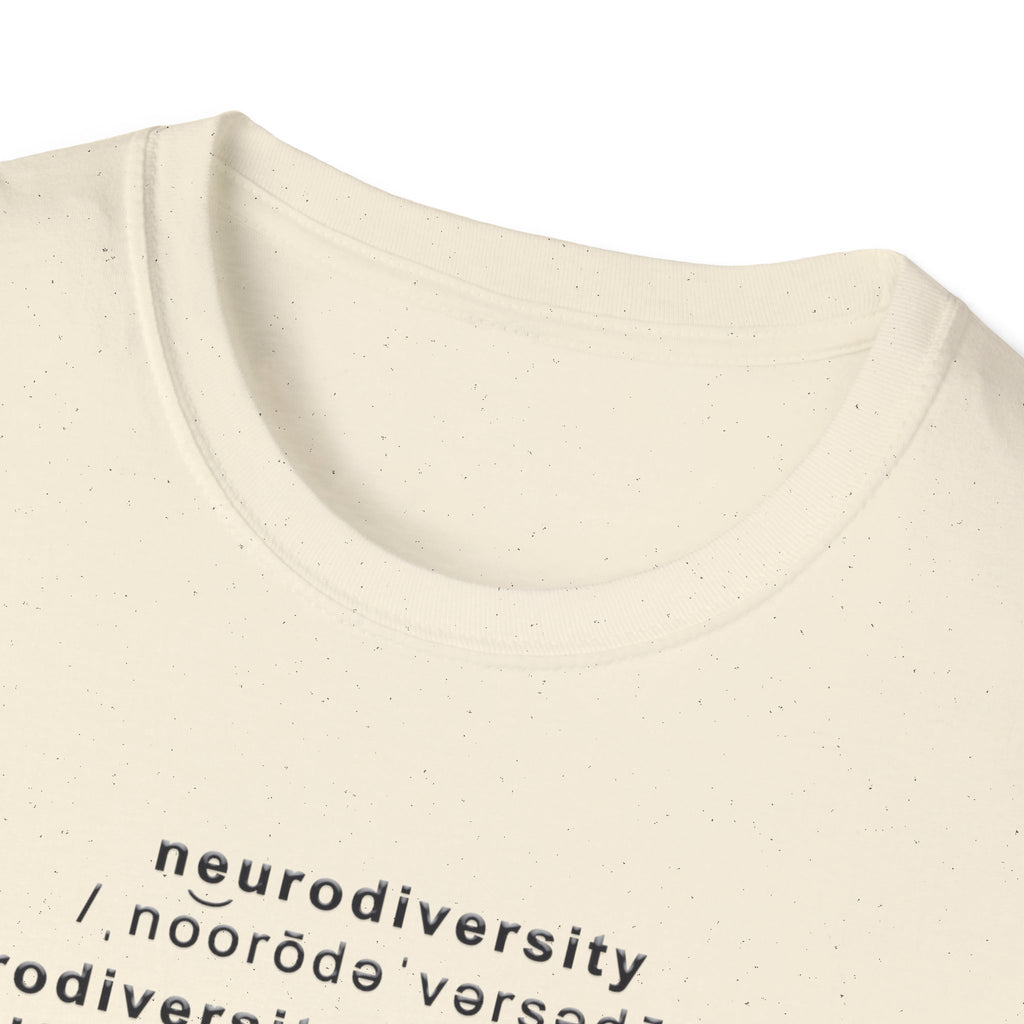 Neurodiversity Definition T-Shirt – Awareness Tee