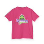 Kids T-Shirt — "Neurodivergent Iguana" Graphic Tee