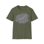 Neurodivergent Iguana T-Shirt — Colorful Pride lizard design
