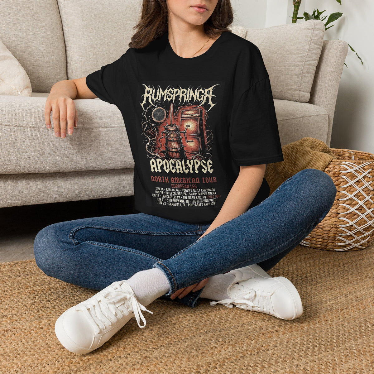 Rumspringa 'Apocalypse' Band T-Shirt