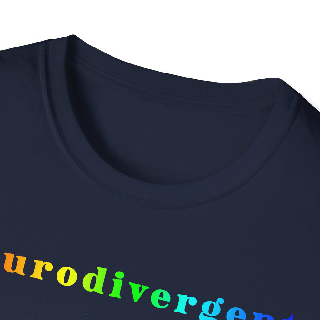 Neurodivergent Rainbow T-Shirt